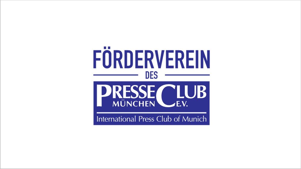 Logo Förderverein des Presseclub Münchens