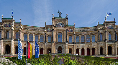 Bildarchiv des Bayerischen Landtags, Foto: Rolf Poss