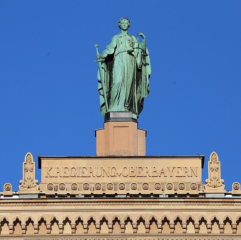 Mit Klick auf das Bild öffnet sich die Unterseite Lernort Regierung.