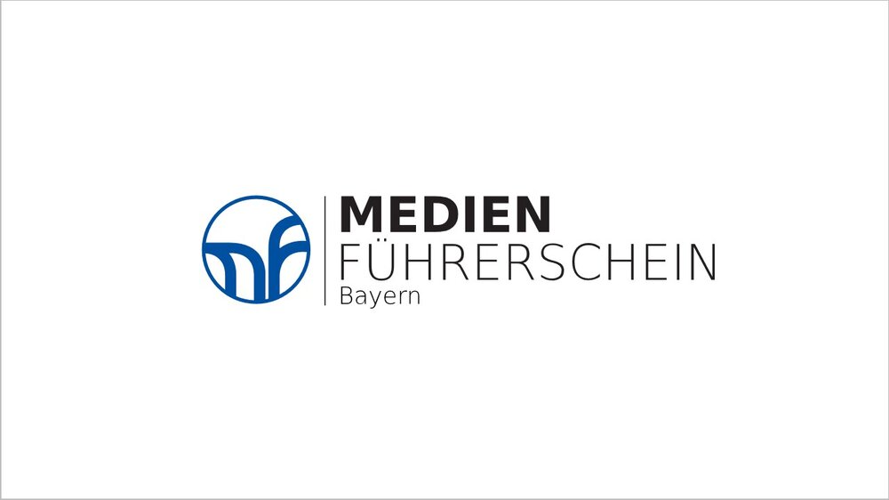 Mit Klick auf das Bild gelangen Sie auf die Website Medienführerschein Bayern - Grundschule.