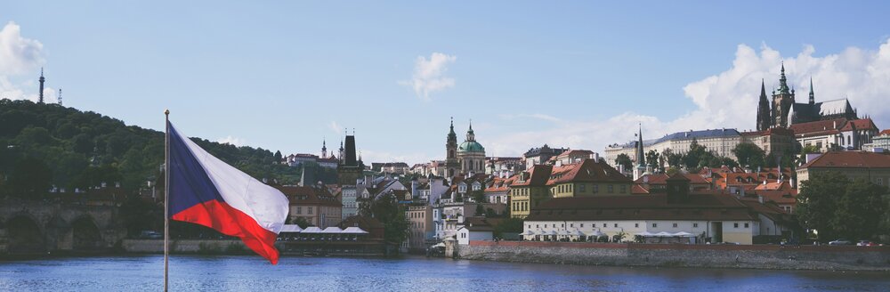 Ansicht von Prag