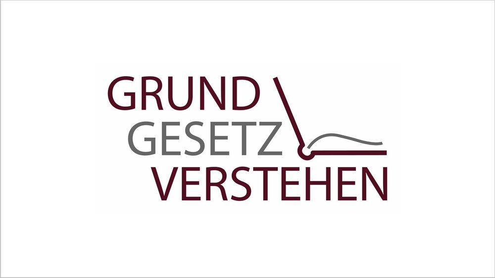 Logo Grundgesetz verstehen