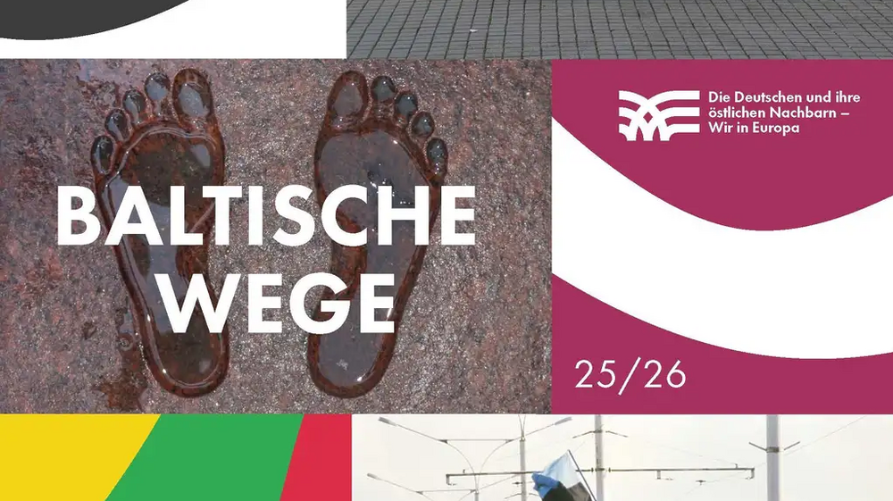 Cover Wettbewerb Die deutschen und ihre Nachbarn - Wir in Europa!