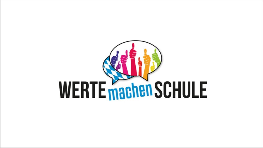 Mit Klick auf das Bild gelangen Sie zum ISB-Themenportal Werte machen Schule und zum Angebot der Wertemultiplikatorinnen und -multiplikatoren.