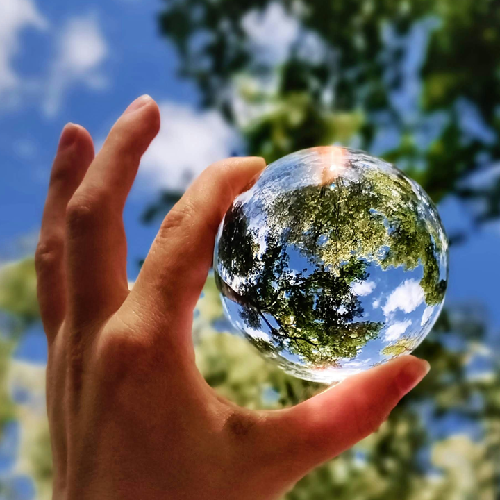 Bildbutton führt zur Bewerbungsseite zum Selbstlernkurs BNE: Die Zukunft des nachhaltigen, gemeinwohlorientierten Konsums 