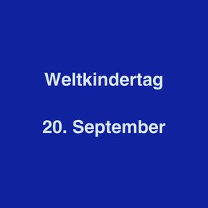 Öffnet Seite zum Weltkindertag 