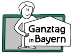 Zeigt Logo des Portal Ganztag und öffnet beim Anklicken Webseite 