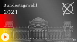 Öffnet Video auf Seite des Deutschen Bundestages mit Erklärung was sind Erst- und Zweitstimmen? 