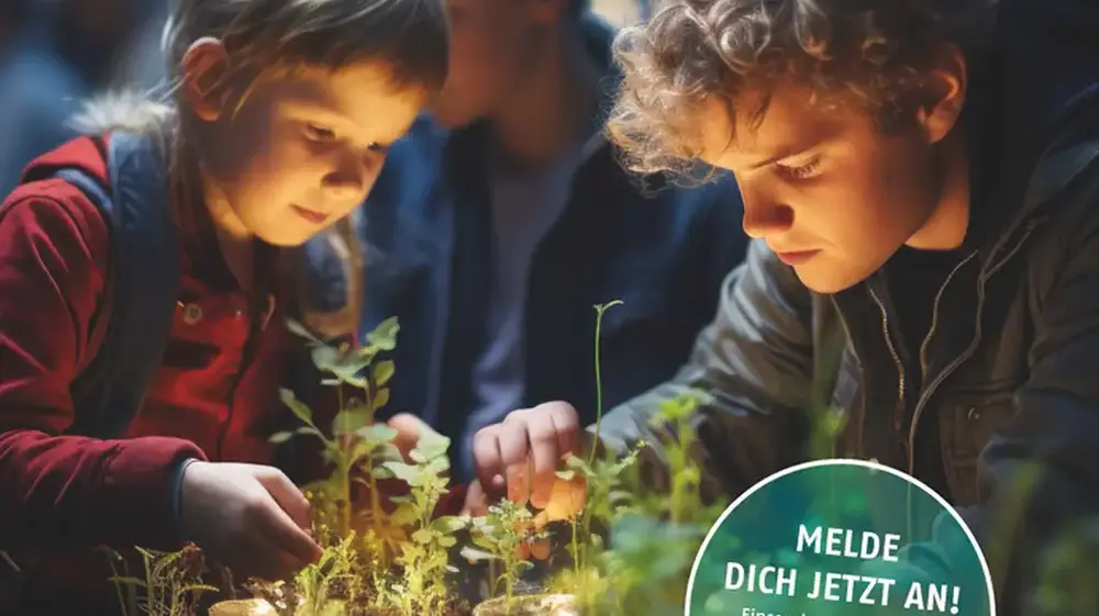 Hier sind junge Naturforscherinnen und Naturforscher gefragt! (Mit Klick ins Bild zur Wettbewerbsseite) ©BUW - IPN