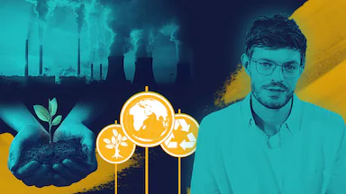 Das Bild verlinkt auf das Video "Bin ich zu egoistisch für den Umweltschutz?" in der ARD-Mediathek.