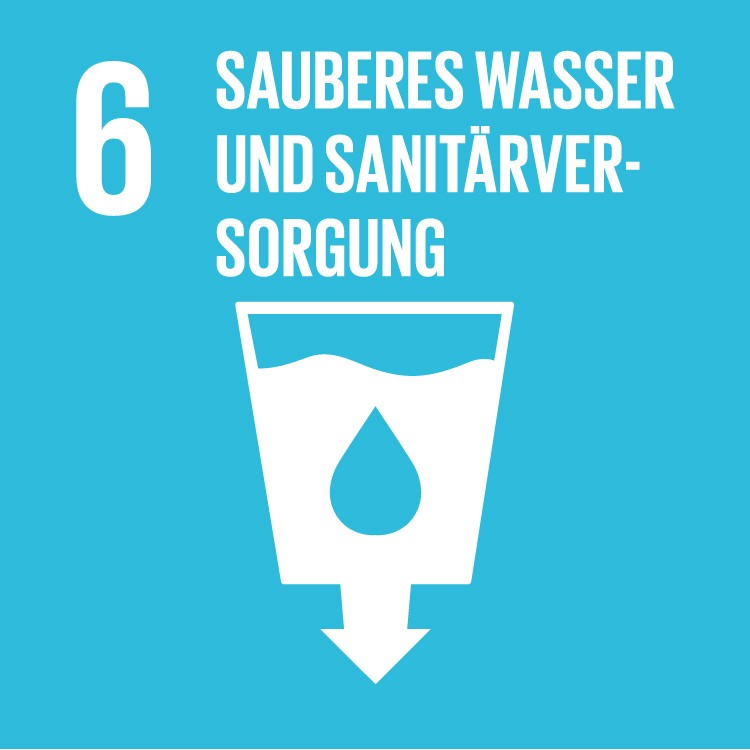 Ziel 6 Sauberes Wasser und sanitäre Einrichtungen