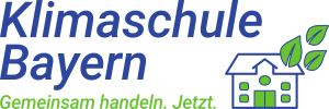 Zeigt Logo Klimaschule und öffnet Portal