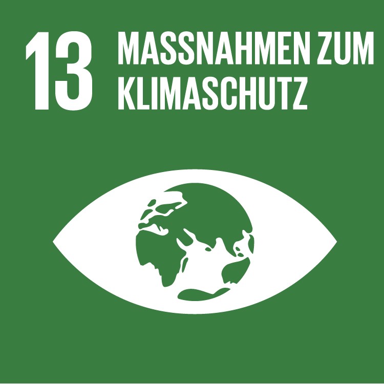 Ziel 13 Klimaschutz und Anpassung