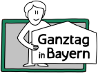 Logo Ganztag in Bayern